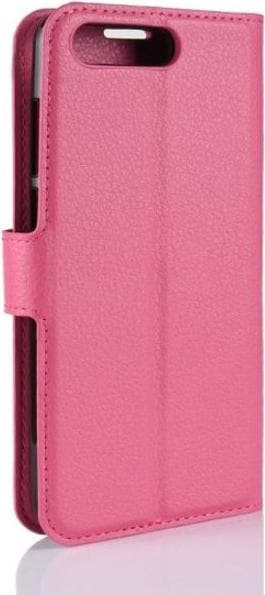 Produktbild MU Classic Litchi Leder Bookcover Series (Huawei Y6 (2018))