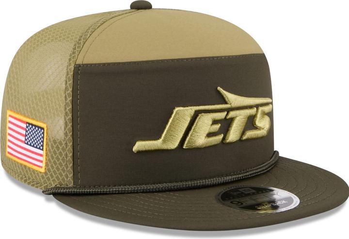 Produktbild New Era 9Fifty Split Panel Cap - Salute New York Jets