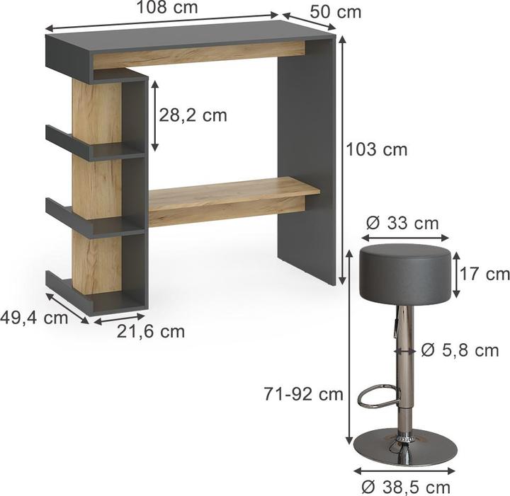 Produktbild Vicco Dana