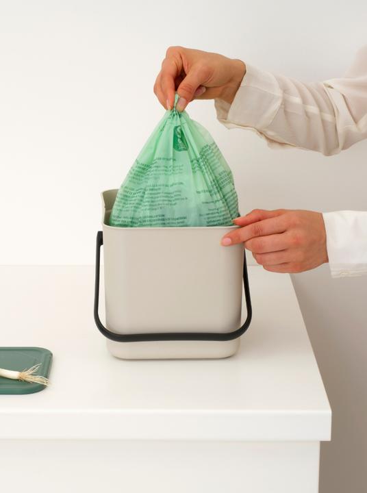 Image du produit Brabantia Poubelle Sort&Go 6 l (6 l)