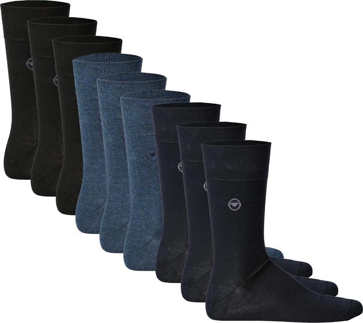 Produktbild Tom Tailor TT men basic 9er (9er Pack, 39 - 42)
