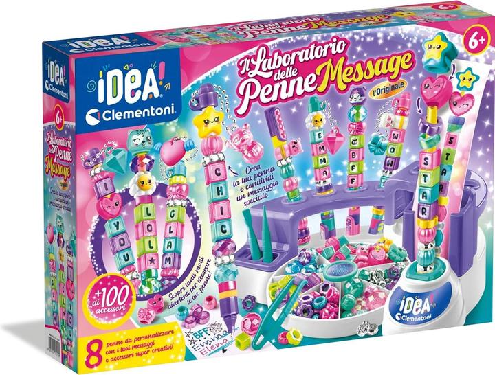 Actual product image Clementoni Idea - Laboratorio delle Penne Message