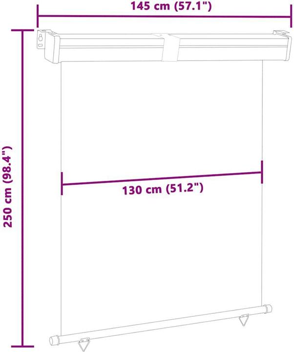 Produktbild VidaXL Jerges (1.40 m)