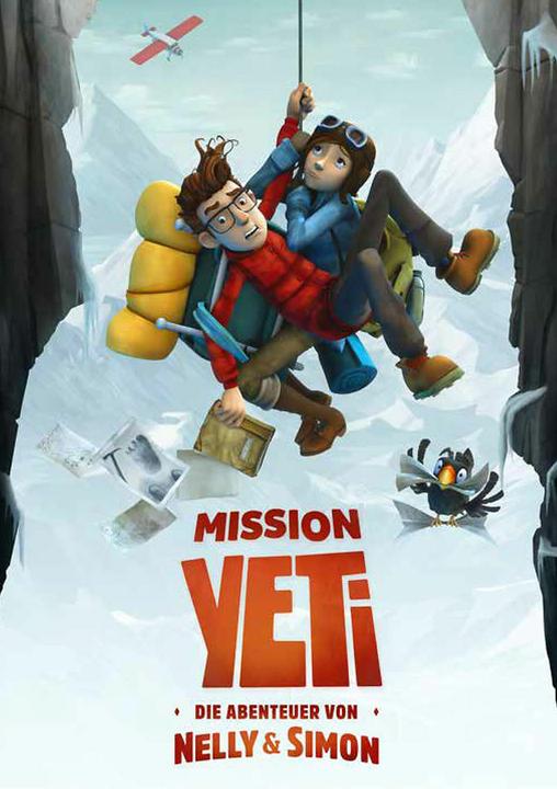 Actual product image Mission Yeti - The Adventures Of Nelly & Simon (DVD, 2017, German)