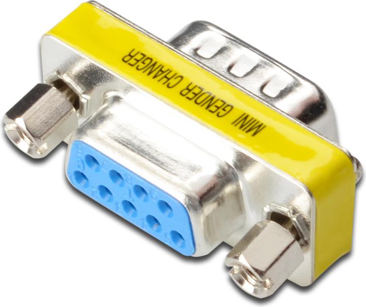 Produktbild Digitus Gender Changer, D-Sub9 St/Bu