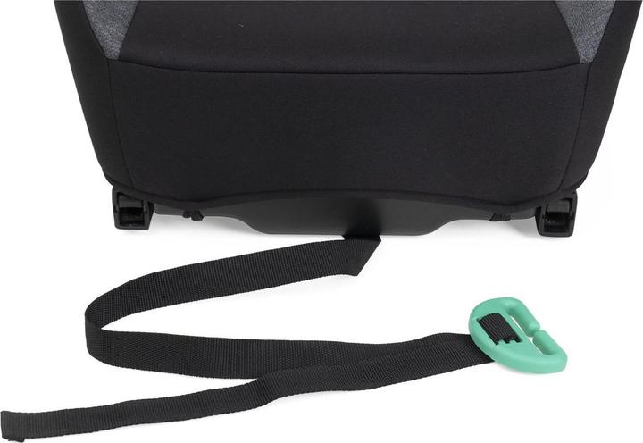 Produktbild Chicco Quasar Fix I-Size Obsidian (Kindersitzerhöhung, ECE R129/i-Size Norm)