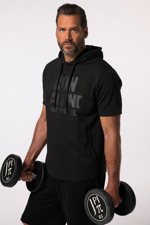Produktbild Jay-Pi Hoodie Iron Anvil, Fitness, Halbarm, QuickDry, Kapuze, bis 7 XL (5XL)