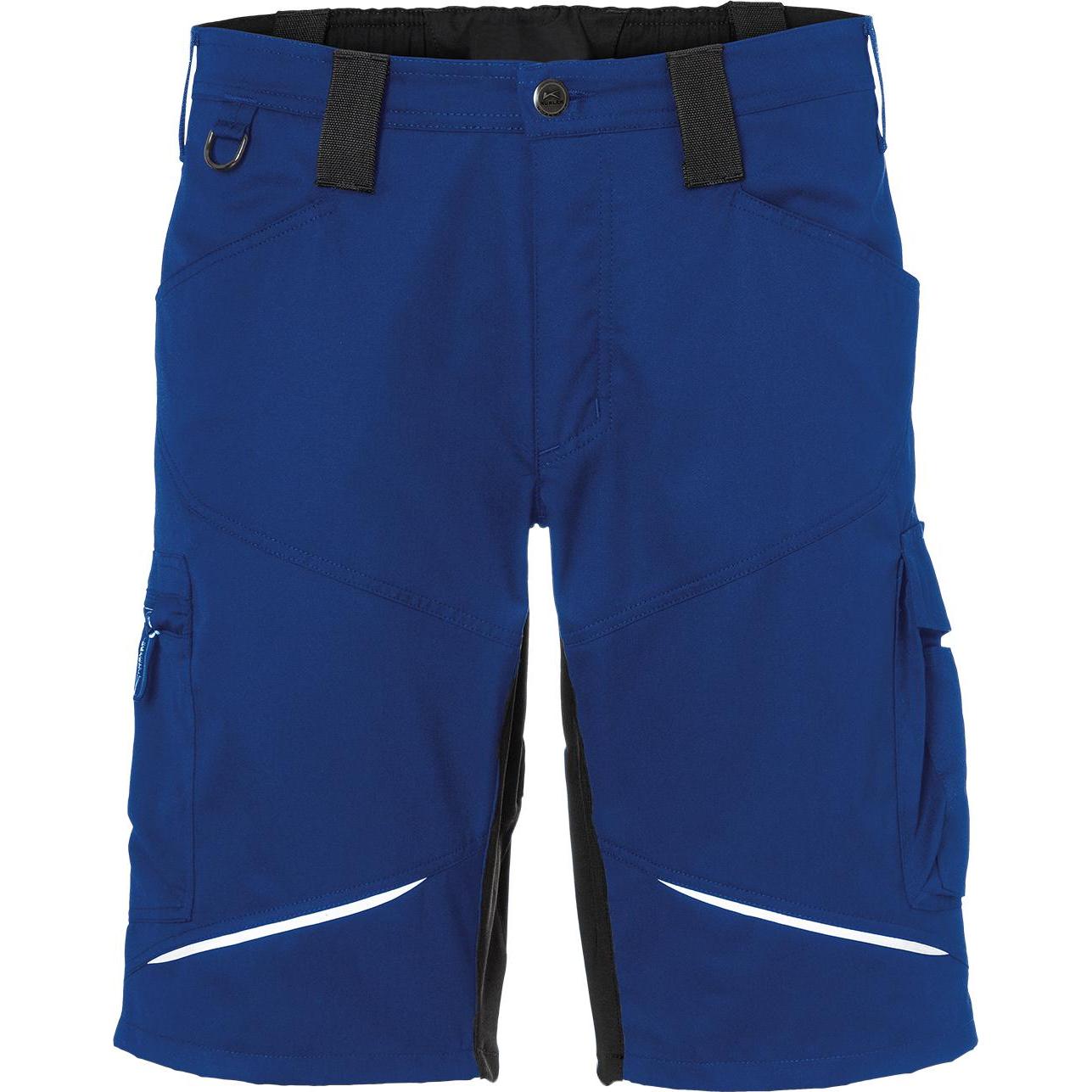 Kübler, Arbeitshose, Stretchshorts ACTIVIQ kbl.blau/schwarz Form 2950 Grösse 54 (54)