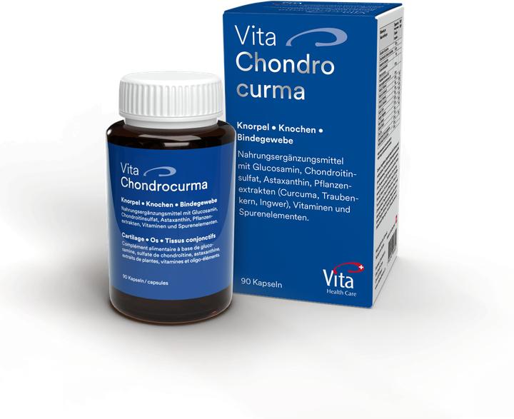 Produktbild Vita Chondro Curma (90 Stück, Kapseln, 327 g)