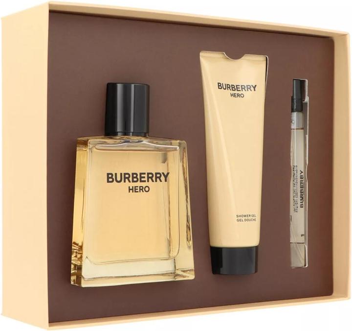 Actual product image Burberry Hero (Perfume set)