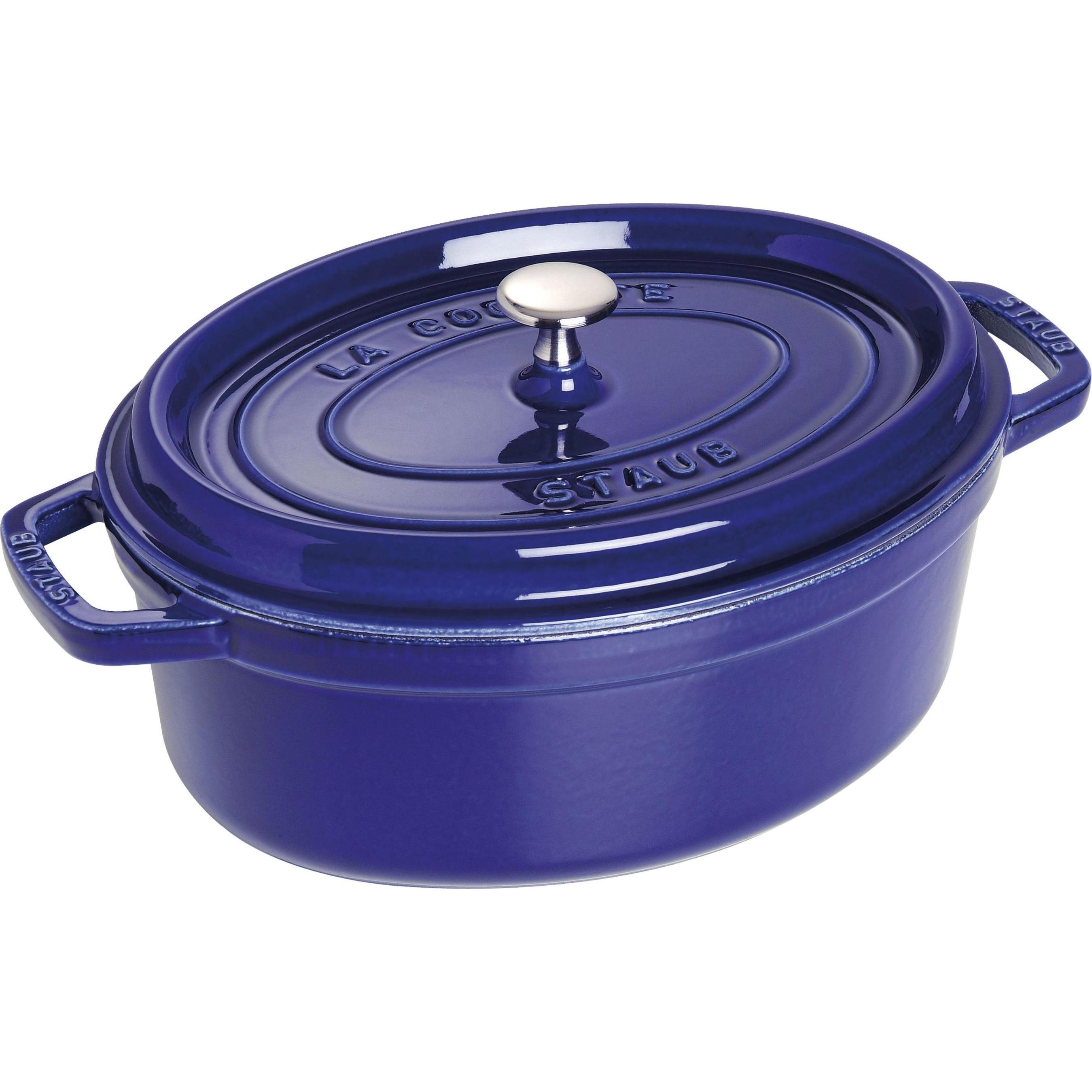 Staub Bräter, Pfanne + Kochtopf, Blau