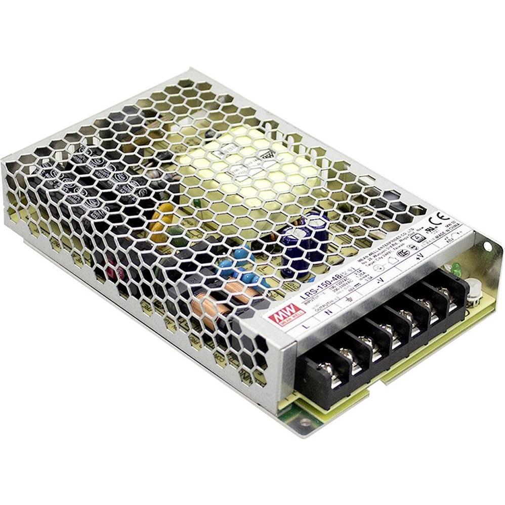 MeanWell AC/DC-Netzteilbaustein, geschlossen LRS-150-12 150 W (150 W), PC Netzteil