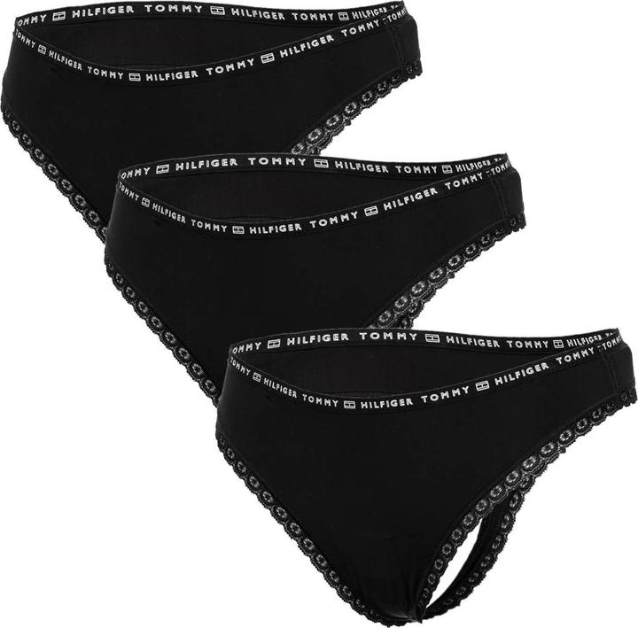 Produktbild Tommy Hilfiger Dreierpack Strings (XS, 3er Pack)