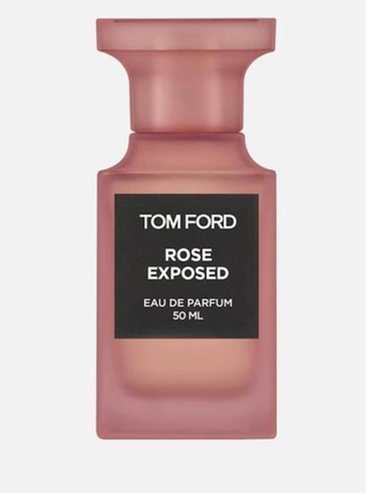 Actual product image Tom Ford Rose Exposed Eau De Parfum Rose and Leather Fragrance 1.7 Fl Oz (Eau de parfum, 50 ml)