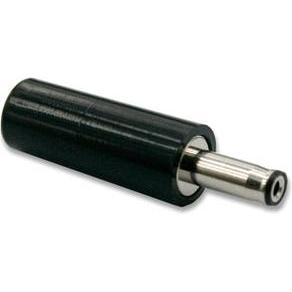 Thumbnail - Lumberg DC plug 3.4 x 1.4mm straight, Elektronikkabel + Stecker, Schwarz