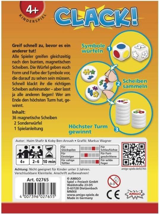 Produktbild Amigo Clack! (Deutsch)
