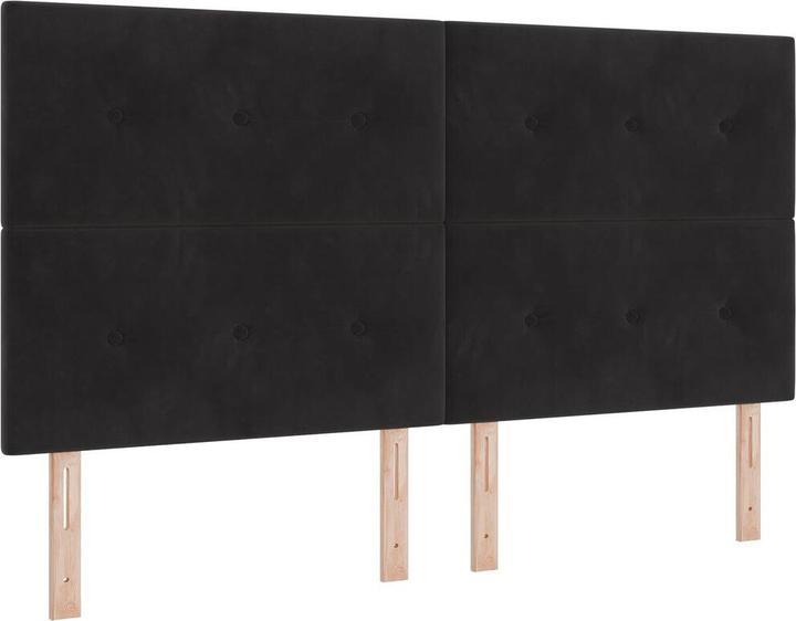Actual product image vidaXL Modernes Bett (180 x 200 cm)