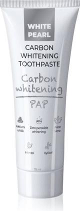 PAP Carbon Whitening Toothpaste (75 ml)