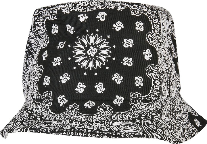 Actual product image Flexfit Bandana Print Bucket Hat - 13917 (One size)