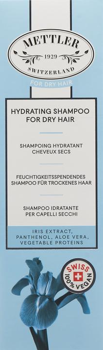 Image du produit Mettler1929 shampoing hydratant cheveux secs cheveux secs (200 ml, Shampoing liquide)
