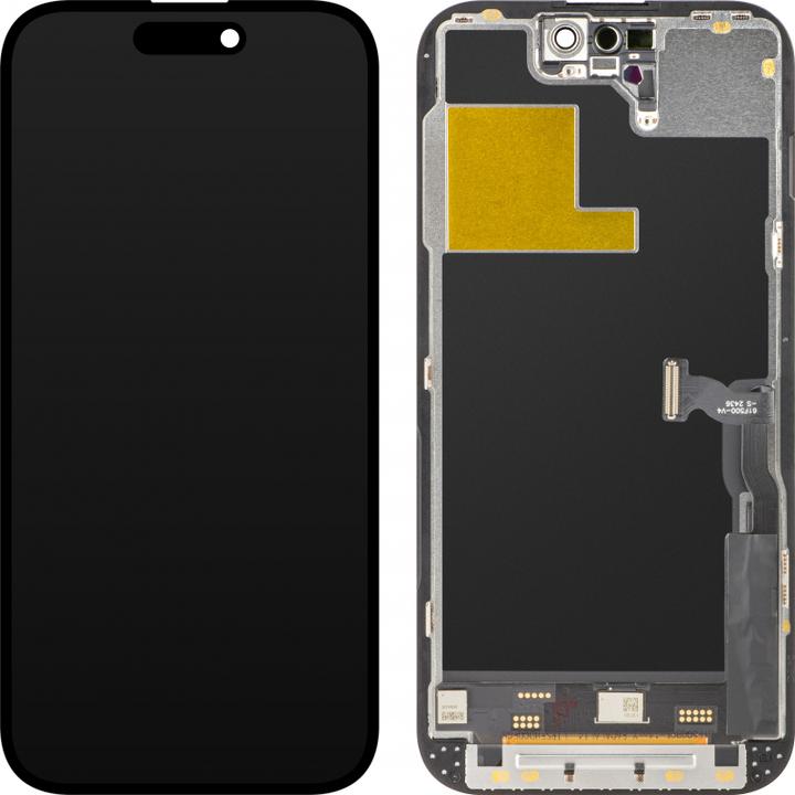 Produktbild Zy Display Unit für iPhone 14 Pro, In-Cell IC Version, Schwarz (Display, Apple iPhone 14 Pro)