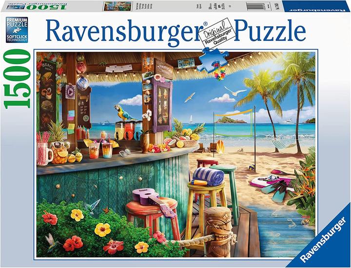 Produktbild Ravensburger Beach Bar Breezes (1500 Teile)