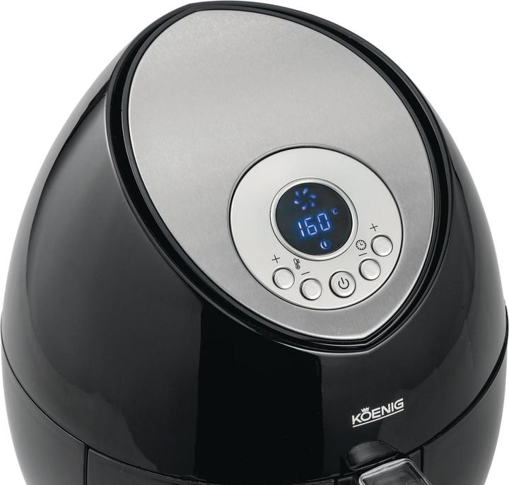 Image du produit Koenig Friteuse à air chaud Quick & Pure 3