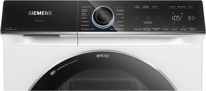 Image du produit Siemens iQ700 (9 kg, Droite, Fiche CH)