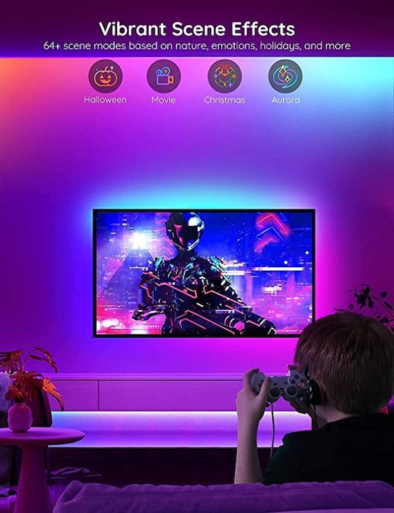 Image du produit Govee Basic (Multicolore, 1000 cm, Intérieur)