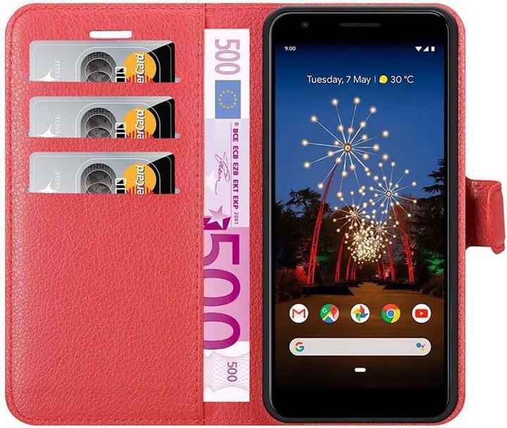 Image du produit Cadorabo Book avec fonction stand Cover (Google Pixel 3a)
