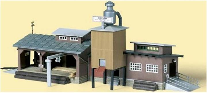 Produktbild Auhagen 12 217 H0 Sägewerk