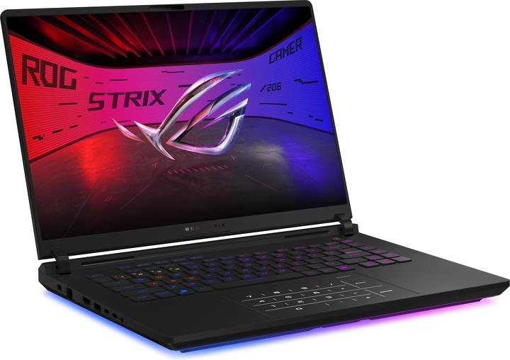 Image du produit ASUS ROG Strix SCAR 16 (16", Intel Core Ultra 9 275HX, 64 Go, 2000 Go, ING. Int.)