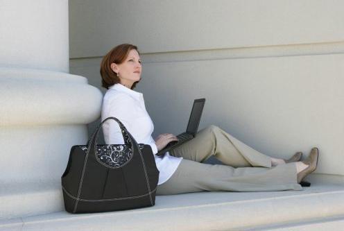 Produktbild Kensington Contour Balance Toploader Chocolate (15")