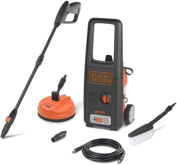 Immagine prodotto Black & Decker Hochdruckreiniger BXPW1700PE mit Patio Cleaner und Bürste (Corrente elettrica)