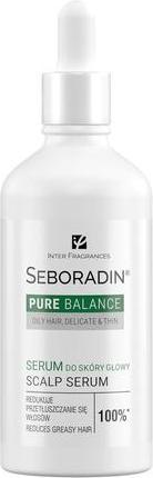 Actual product image Seboradin Scalp Serum Strengthened for Thin Fine Hair Prone to Greasiness (100 ml)