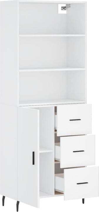 Image du produit vidaXL Highboard (69.50 x 34 x 180 cm)