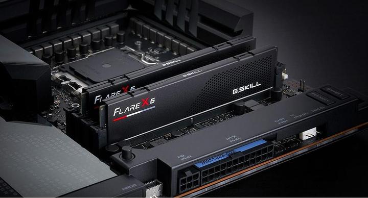 Immagine prodotto G.Skill D532GB 6400-32 Flare X5 K2 GSK (F5-6400J3240G16GX2-FX5) (2 x 16GB, 6400 MHz, RAM DDR5, DIMM)