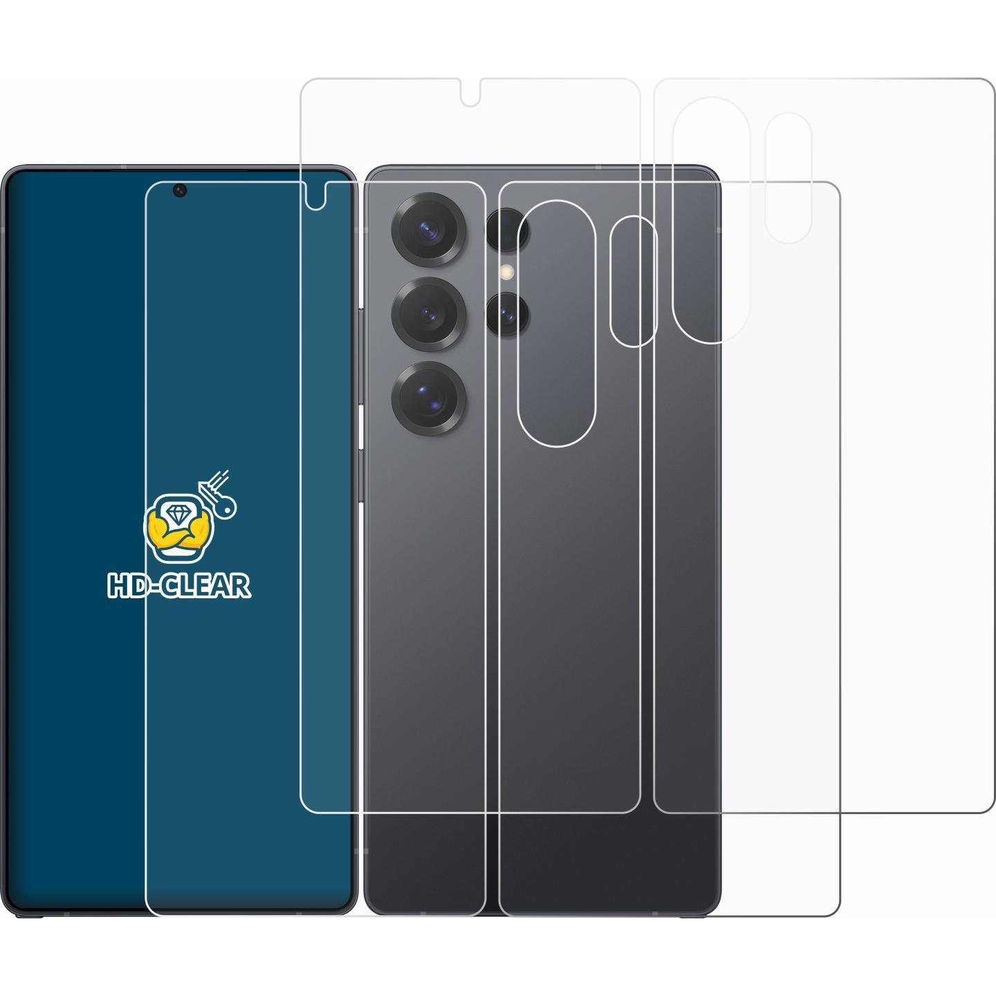 Thumbnail - BROTECT Schutzfolie Displayschutz Displayschutzfolie Folie Klar Transparent (2 Stück, Samsung Galaxy S25 Ultra), Smartph...