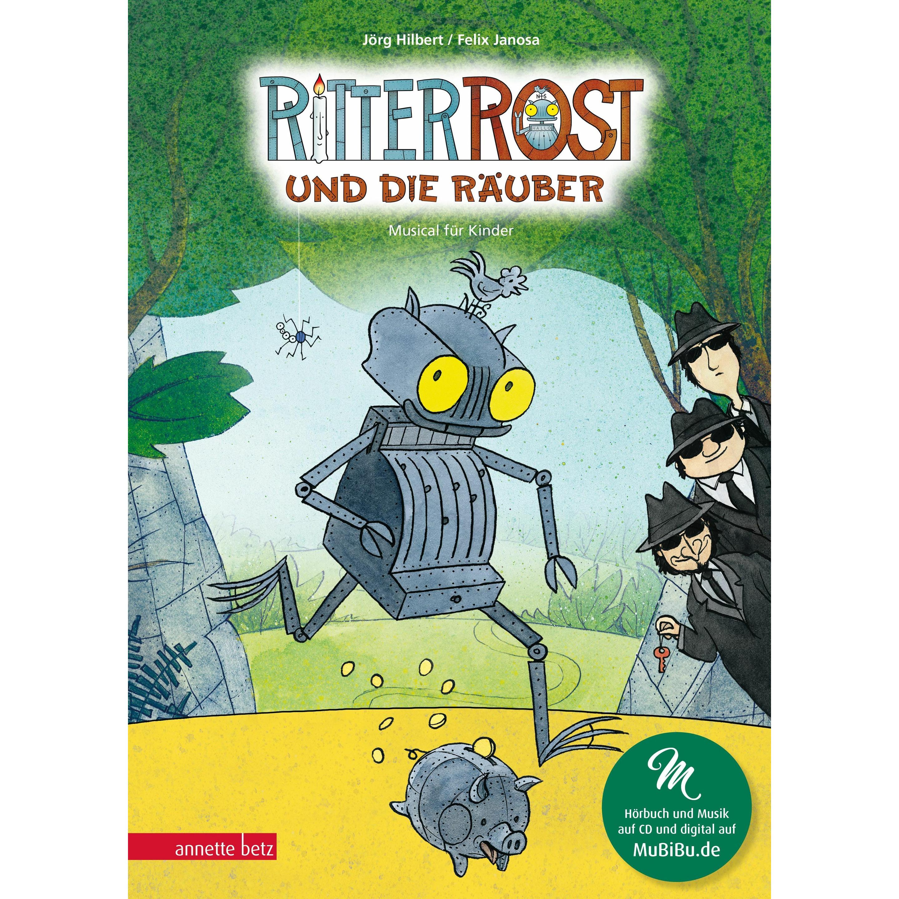Ritter Rost 9: Ritter Rost e i rapinatori, Audiolibri di Felix Janosa, Jrg Hilbert