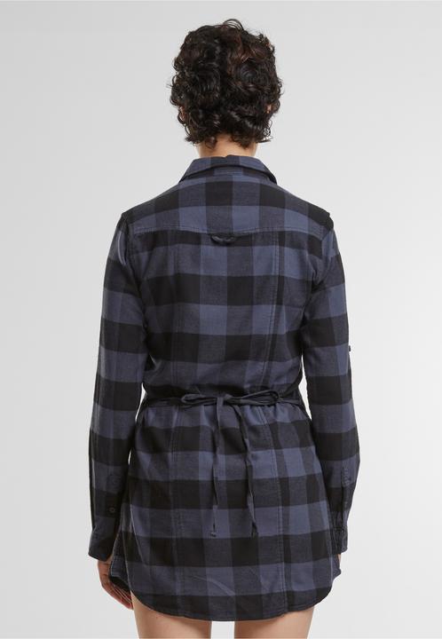 Actual product image Brandit Women's Lucy long sleeve shirt size XS colour black/grey (XS)