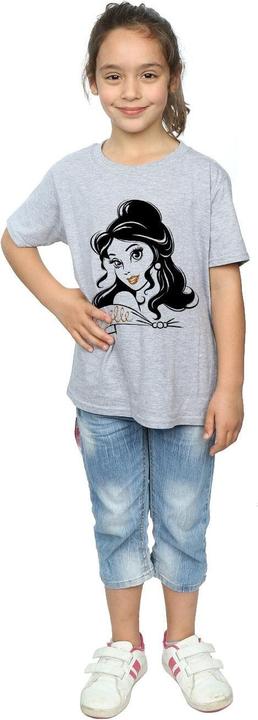 Produktbild Beauty And The Beast TShirt Mädchen (128)