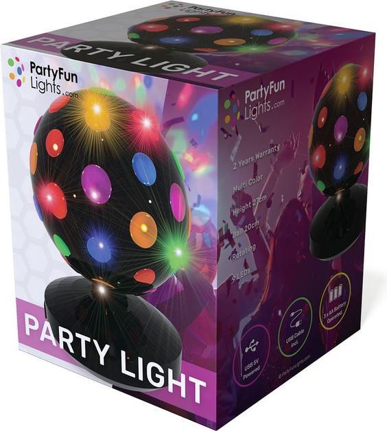 PartyFun Lights Disco party light - 20 cm diameter
