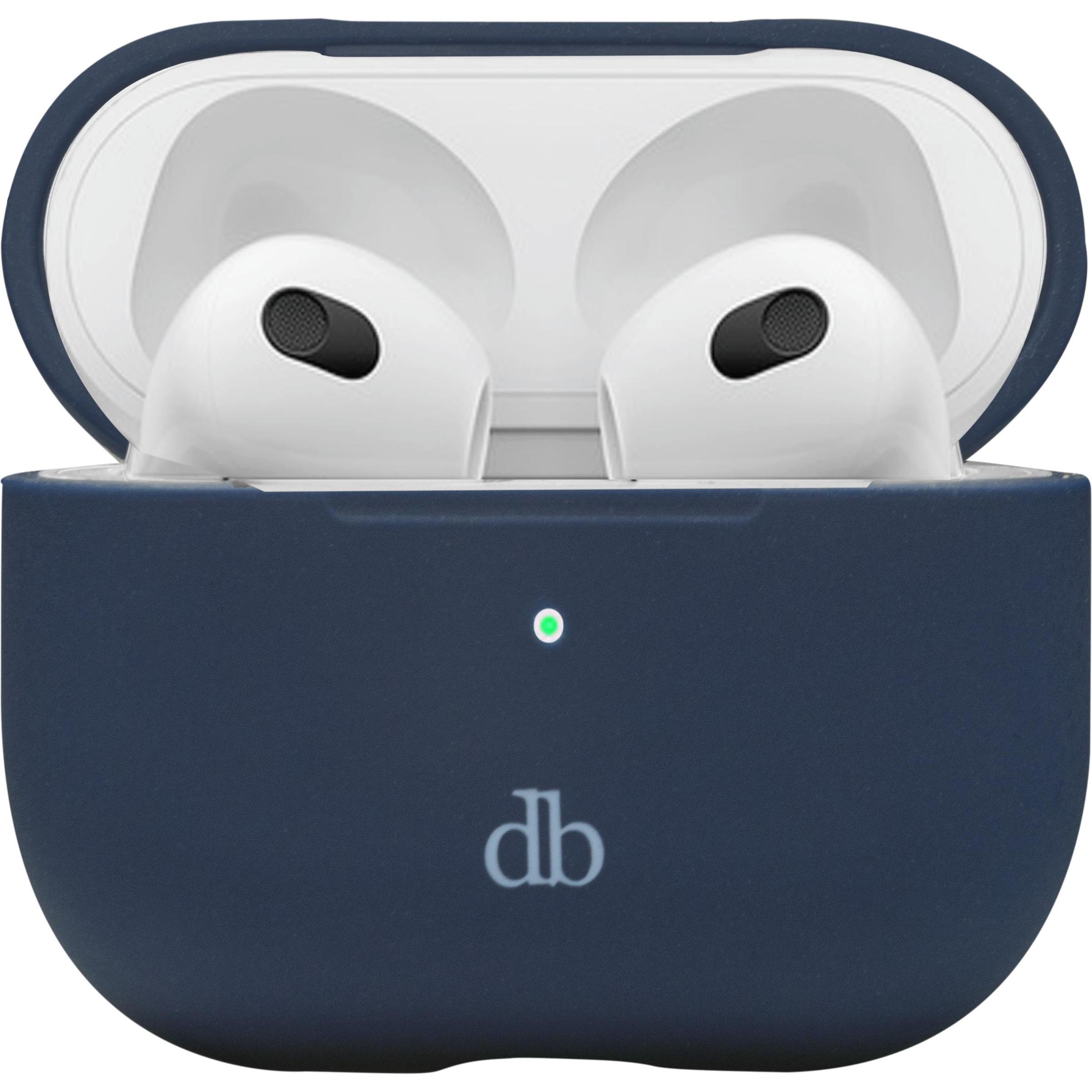 dbramante1928 Costa Rica - AirPods (3rd gen.) Silicon case in recycled plastic - Pacific Blue (Kopfhörer Hülle), Kopfhör...