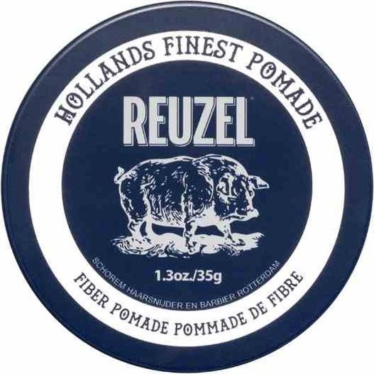 Actual product image Reuzel Fiber Pomade Low Shine Firm Hold Texturizing Fuller Look (Hair gel, Hair wax, 35 ml)