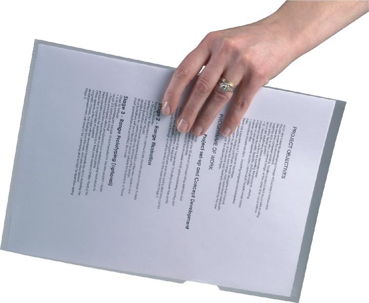 Produktbild Rexel ANTI SLIP - Sichthüllen (A4, 25x)