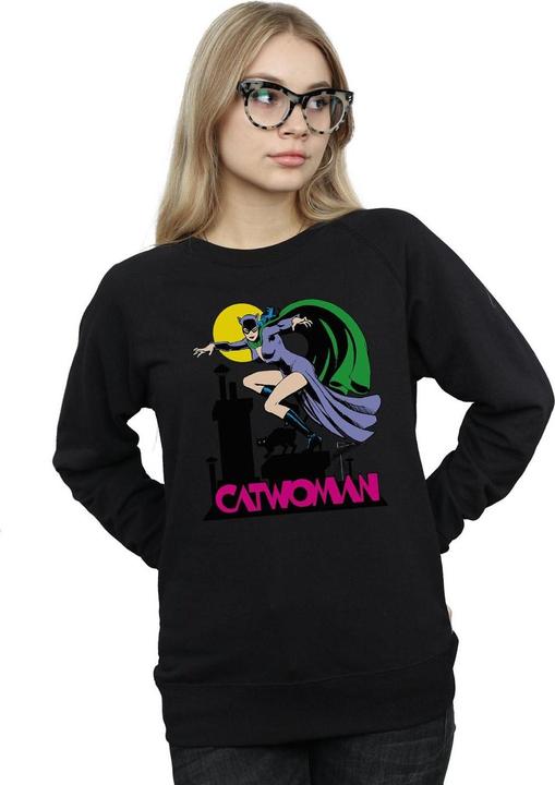 Image du produit - Sweat CATWOMAN TEXT LOGO - Femme (L)