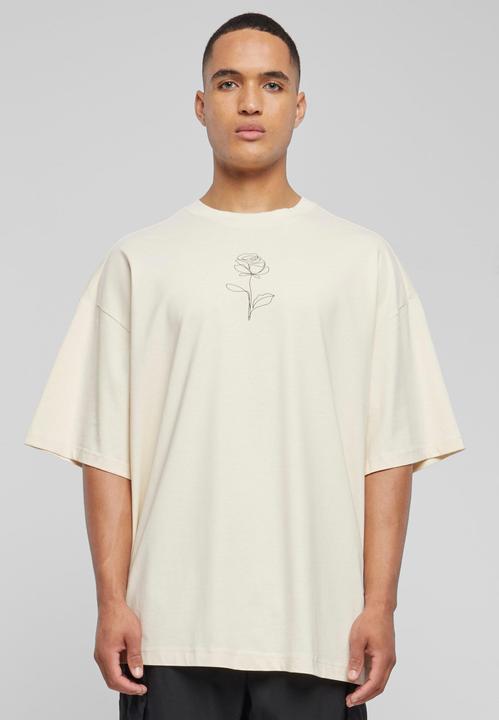 Actual product image Merchcode Spring - Rose HugeSpring - Rose Huge Tee Tee - 105685 (L)