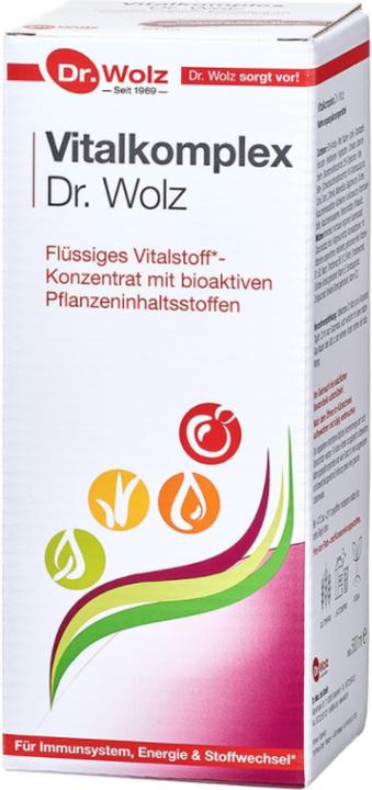 Actual product image Dr. Wolz Vitalkomplex (1 pcs., Liquid, 500 ml)