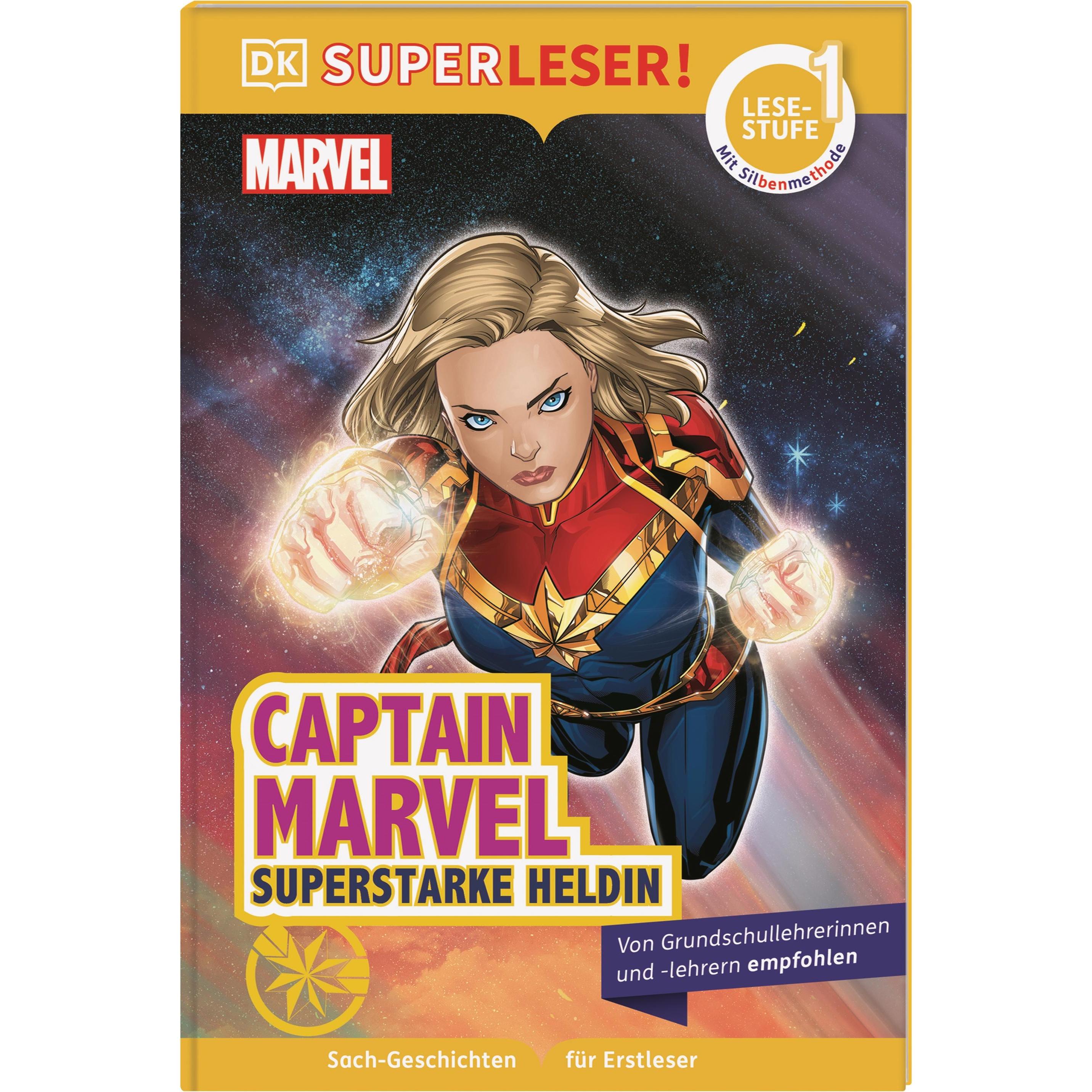 Superleser Marvel, Kinderbücher von Marc Winter