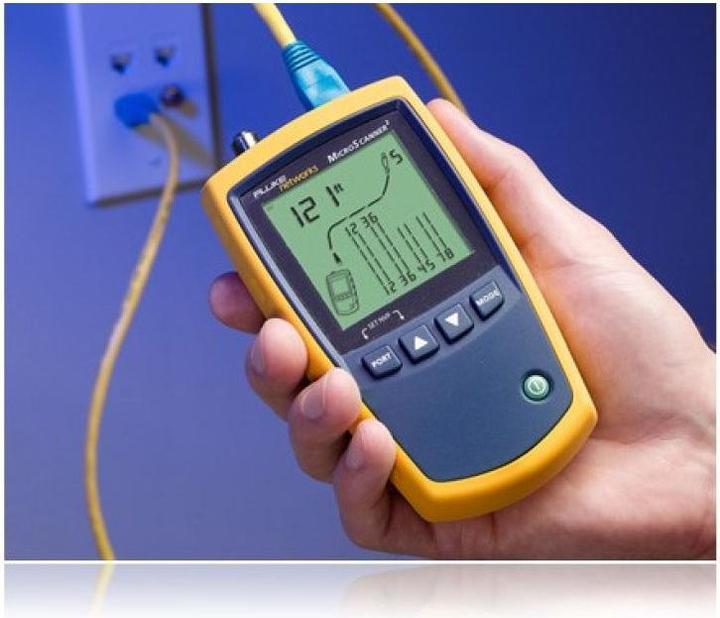 Actual product image Fluke Microscanner2